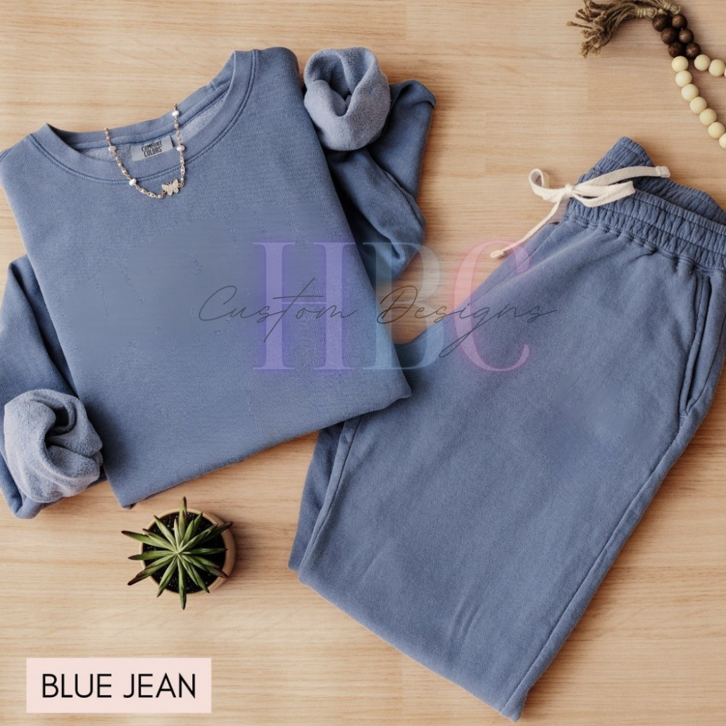 Jogger Set - Blue Jean