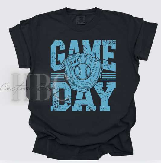 Rebels Baseball GAME DAY Design