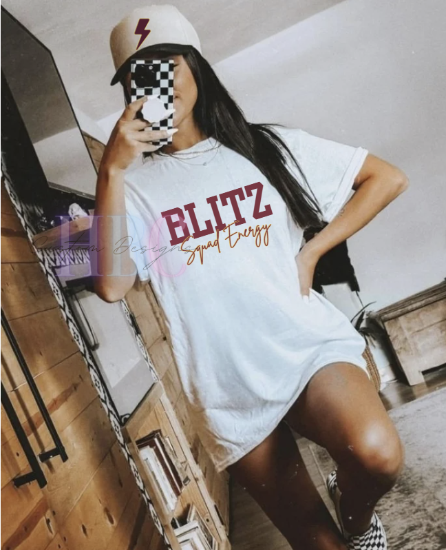 BLITZ SQUAD ENERGY- Tee