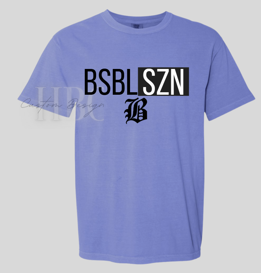 Bombers Baseball SZN Tee