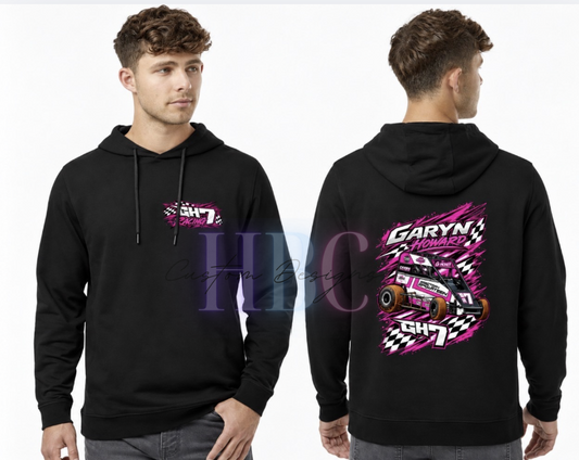 GH7 Racing Performance Hoodie with Hidden Pockets