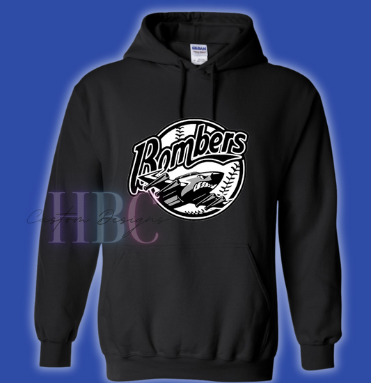 Bombers Baseball Original Logo Hoodie