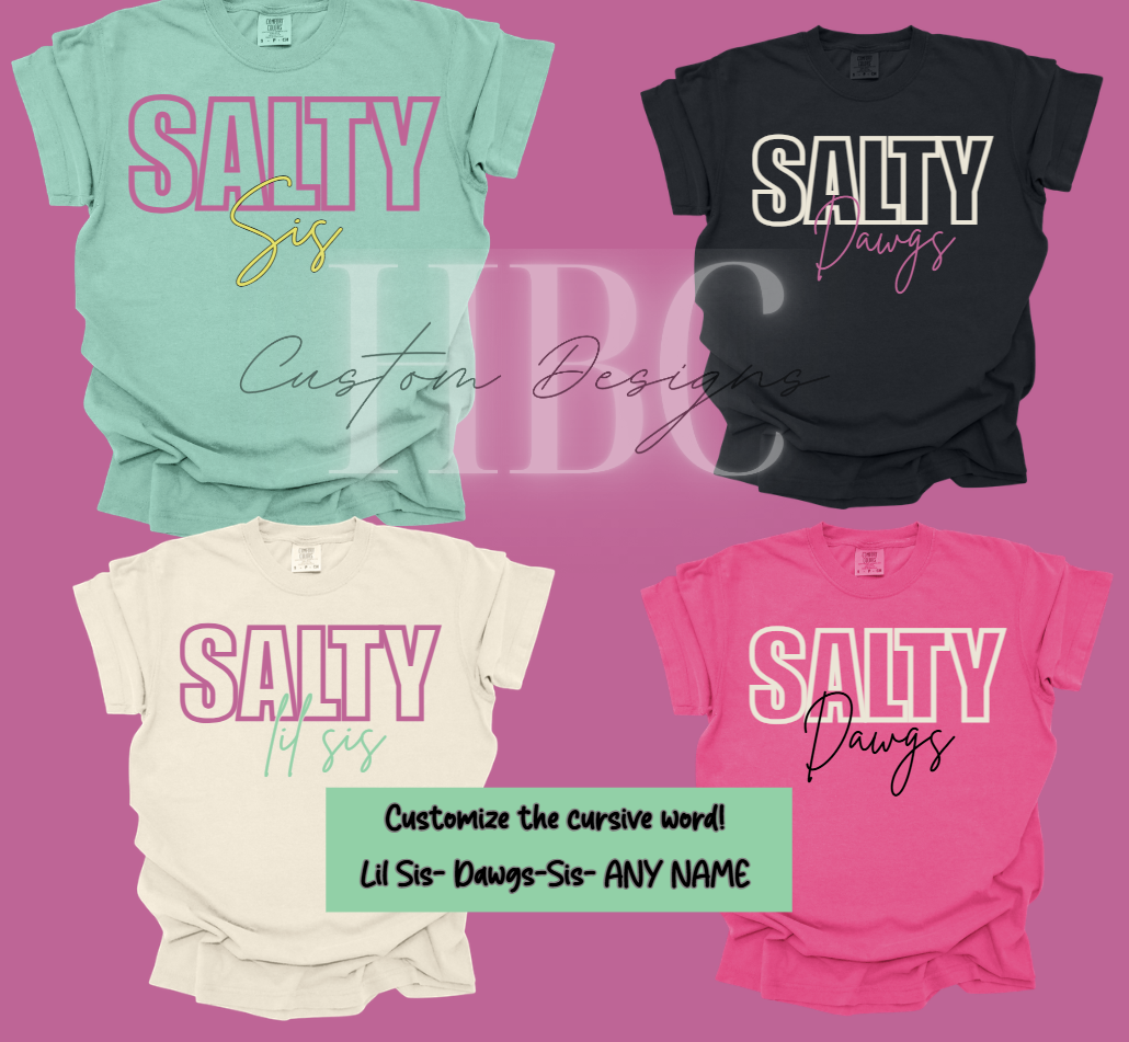 Youth- SALTY Custom Series