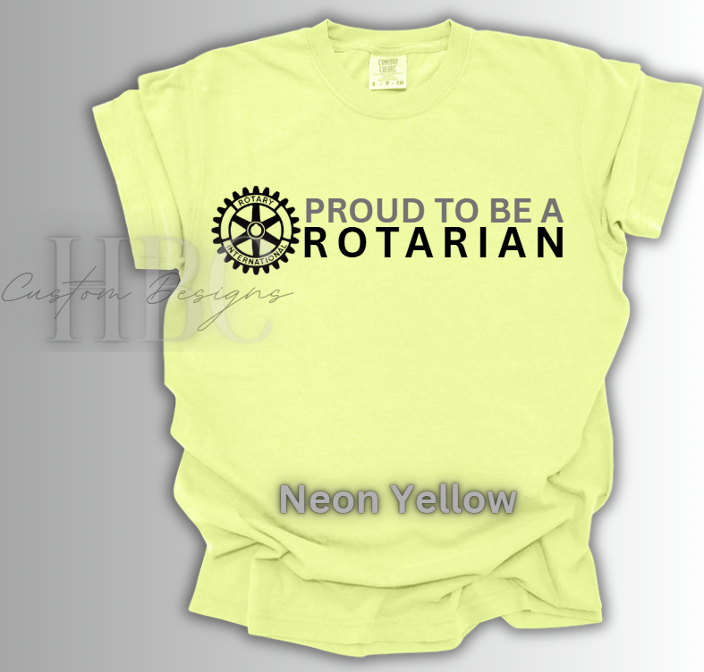 Proud to Be Rotarian T Shirt