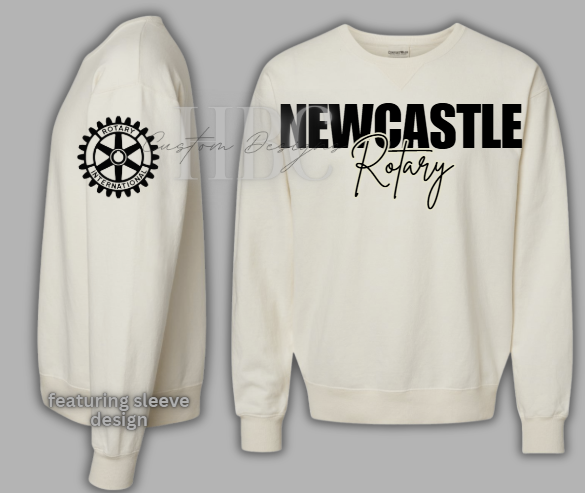 Newcastle Rotary Sweatshirt