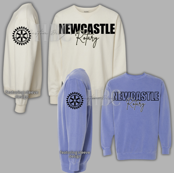 Newcastle Rotary Sweatshirt