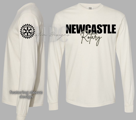 Newcastle Rotary Long Sleeve T-Shirt