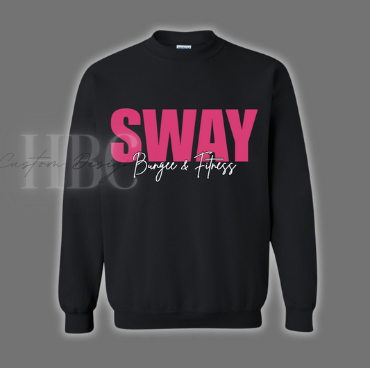 SWAY Bungee & Fitness Sweatshirt