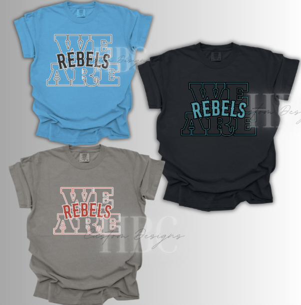 We are Rebels Design