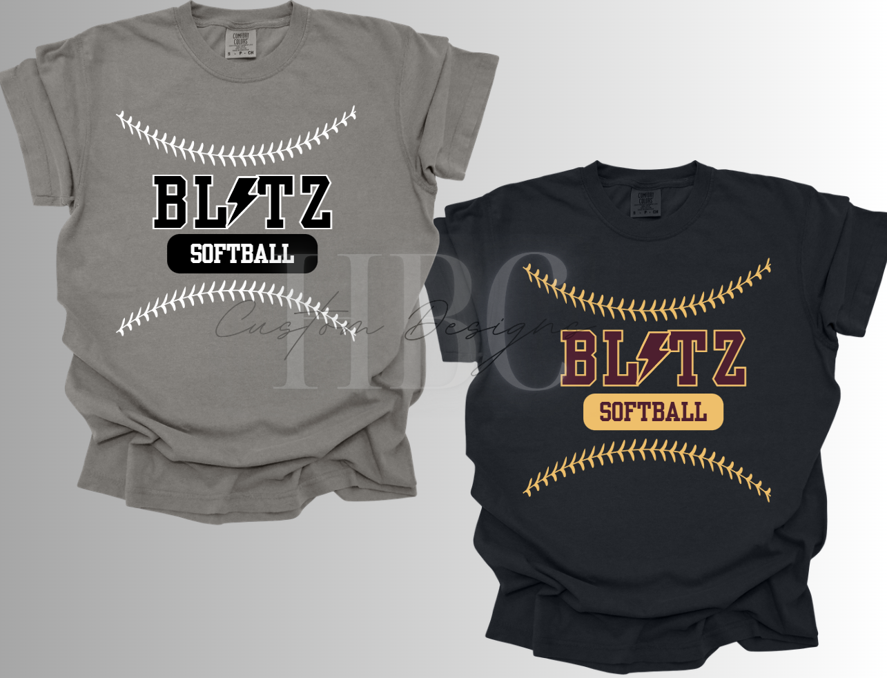 Blitz Softball Spirt Shirt