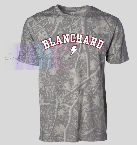 Blanchard Blitz Camo Tee