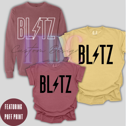 Blitz Puff Design