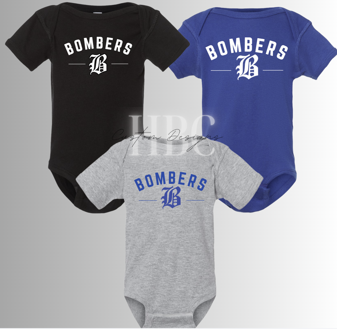 Infant- Bombers B Onsie