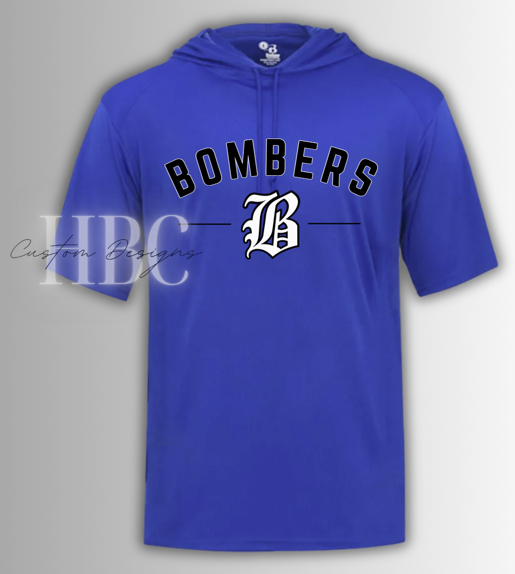 Bombers Hooded Short Sleeve