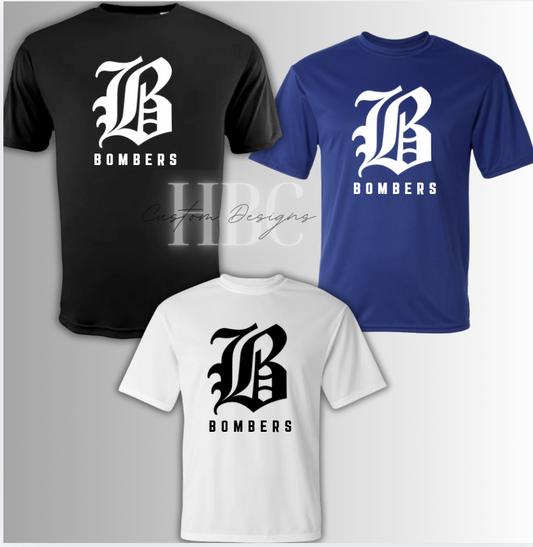 Adult Size- B Bombers Tee