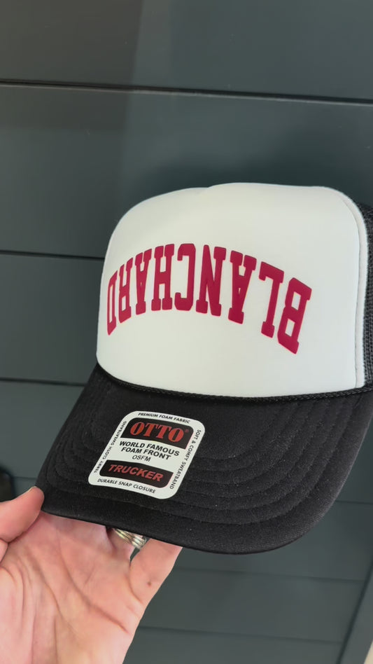Blanchard Upside down Otto Hat